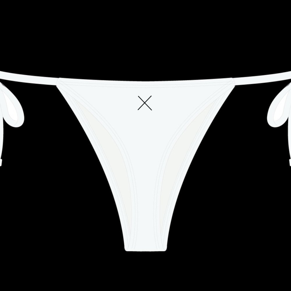 Boutine LA Venice White Beachy Bottoms M